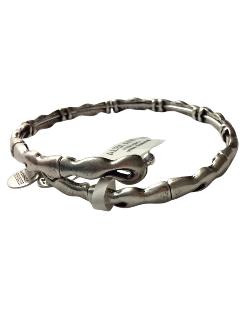 Alex and Ani Water Wrap Bracelet - Silver